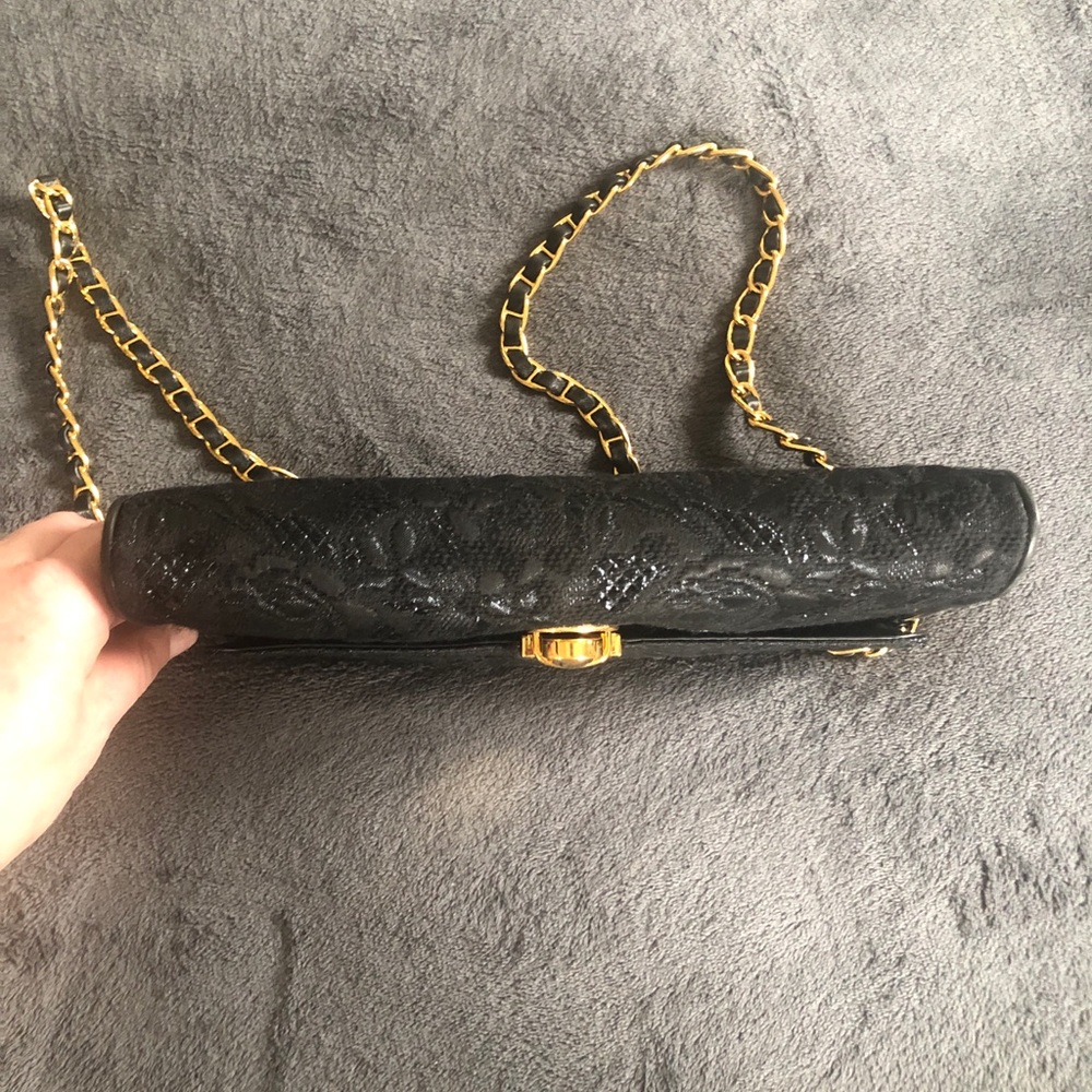 Prada clutch/shoulder bag , Black. - Picture 12 of 12